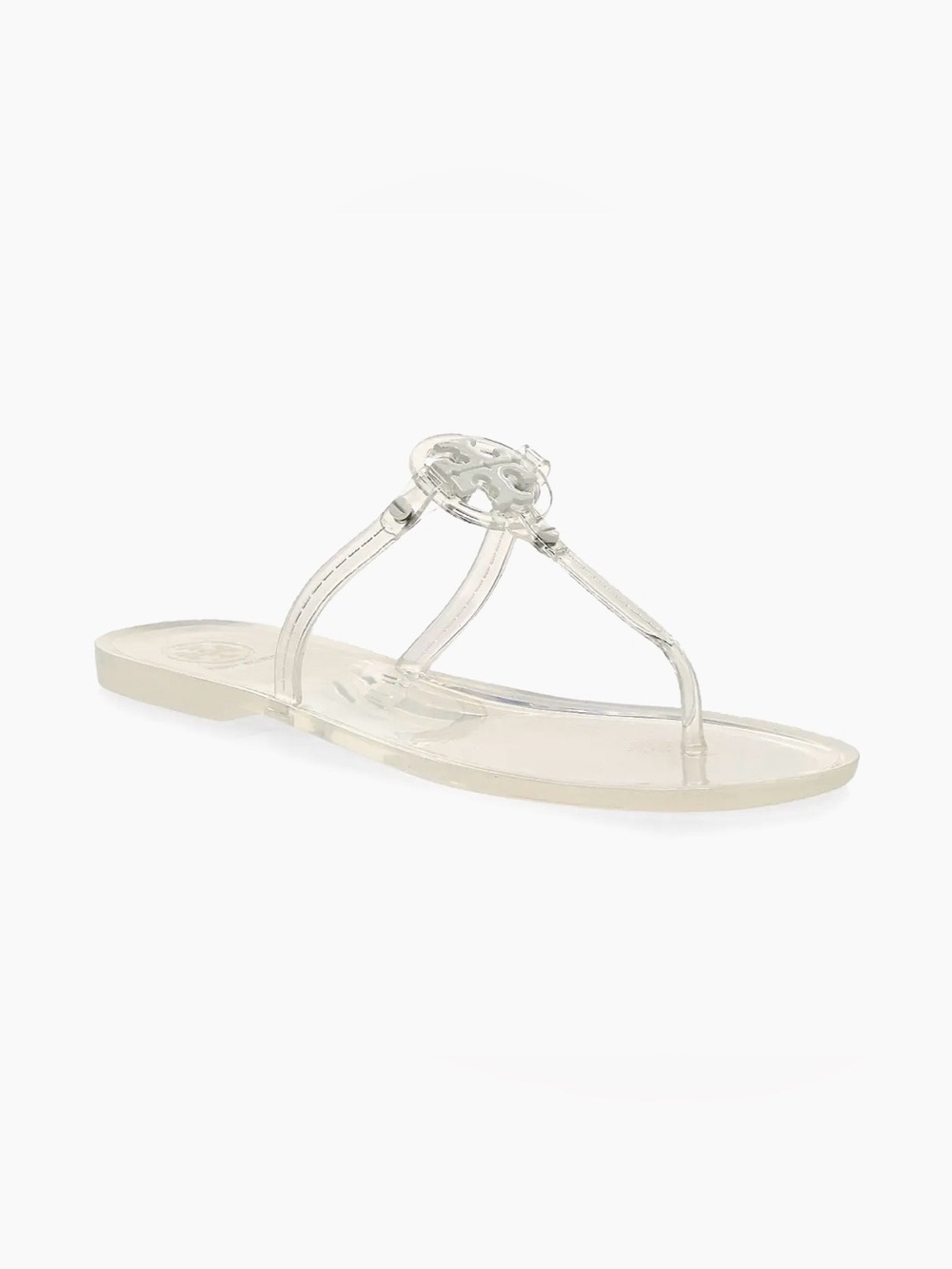 Tory Burch Mini Miller Jelly Thong Sandals size 9